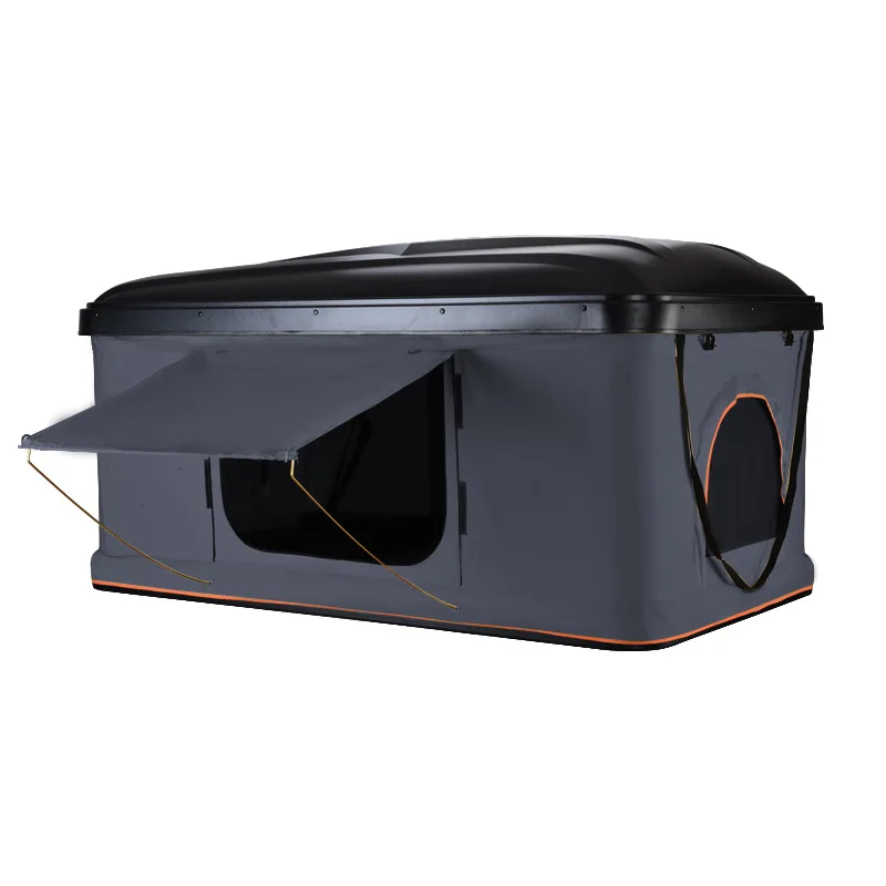 

Изготовленная на заказ 4x4 внедорожник, алюминиевая автомобильная палатка с твердым корпусом на крыше для улицы, комплект входит аксессуар для лестницы для доступа к бездорожью