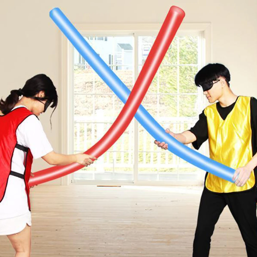 

3pcs Pool Noodles Bulk Foam Sticks For Swimming Pool Floating Water Aerobics Flexible Durable Epe Foam Noodles