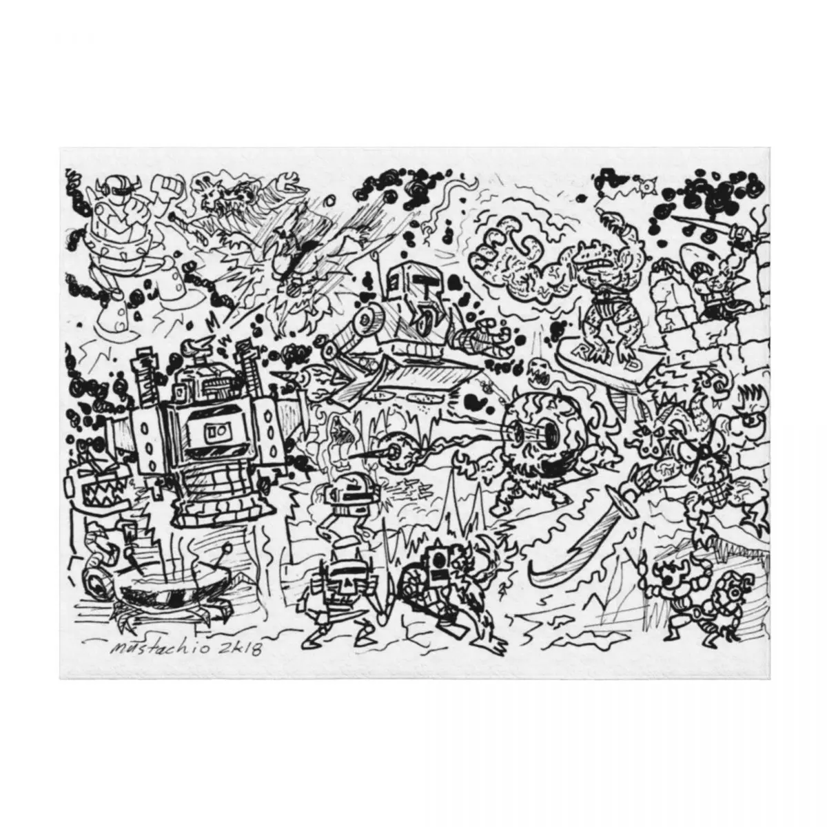 

BOTS V MUTANTS Throw Blanket halloween Furrys Custom Multi-Purpose Blankets