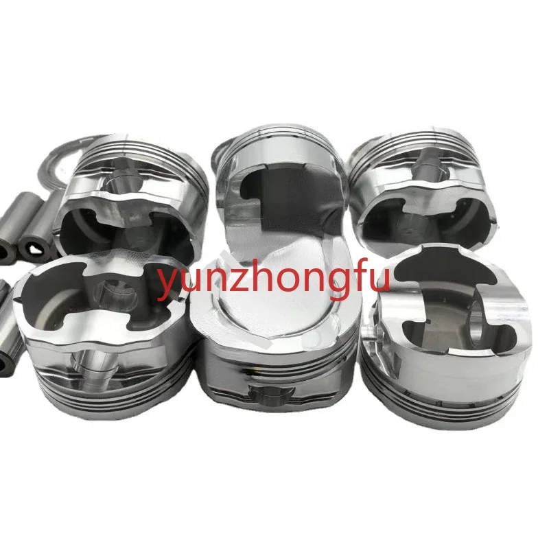 Best Quality  Pistons 84mm N54  Pistons with Pins and Rings for N54 N54B30