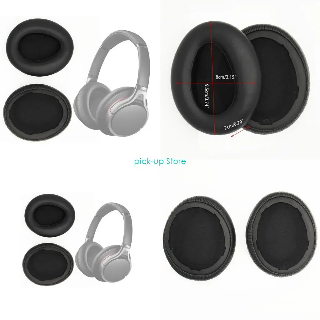 

Q5WA Сменные подушечки для наушников MDR-10RBT 10RNC