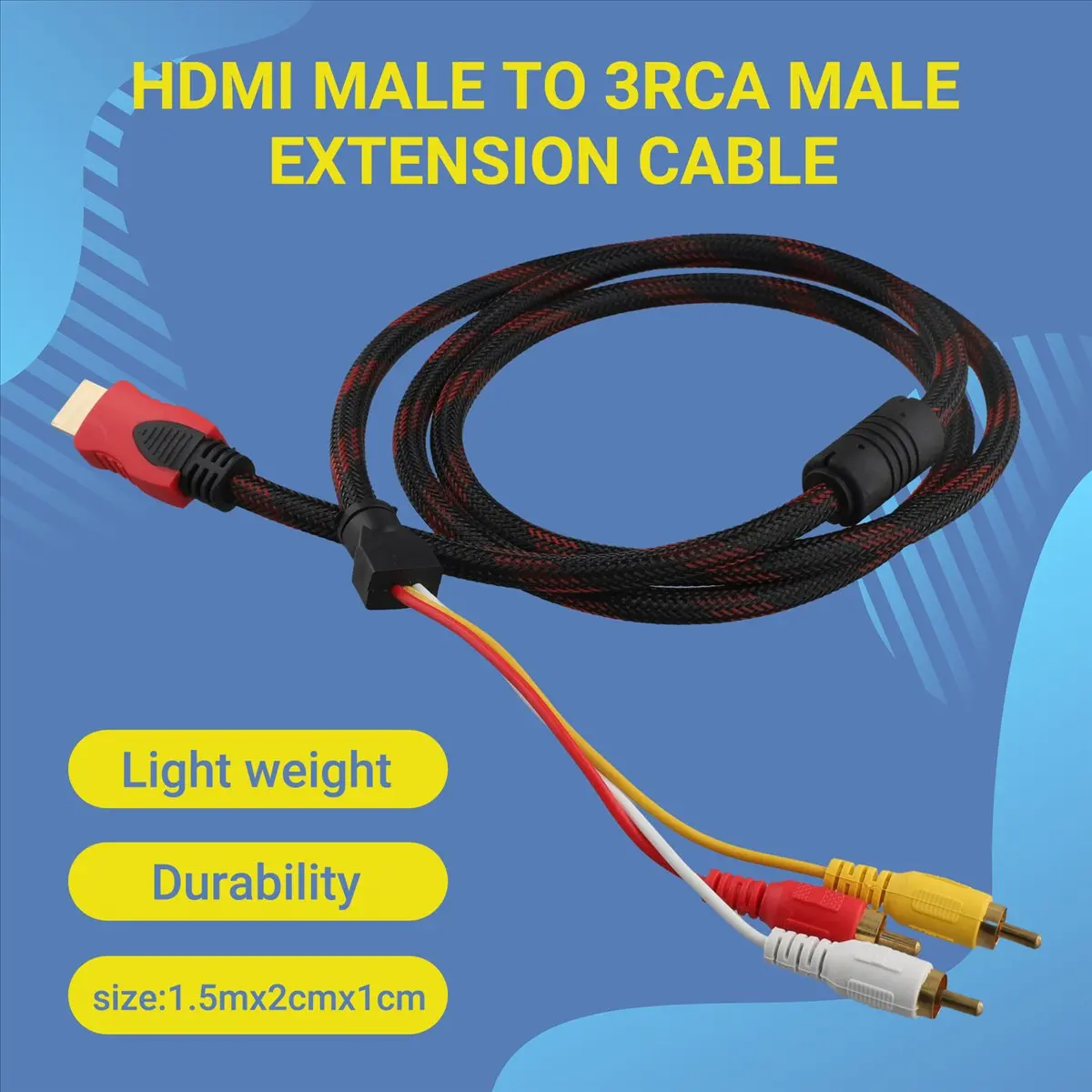 A10I Us 5Ft To 3 Vi…