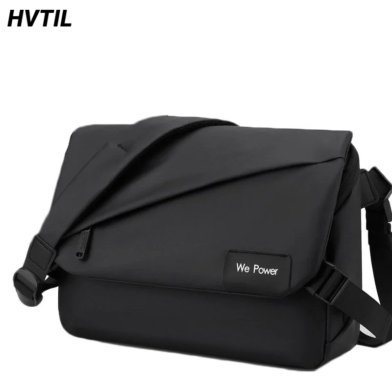 

HVTIL Luxury Brand Messenger Crossbody Bag Men Women High Quality Large Capacity Travel Single Shoulder Bag Fashion Waterproof