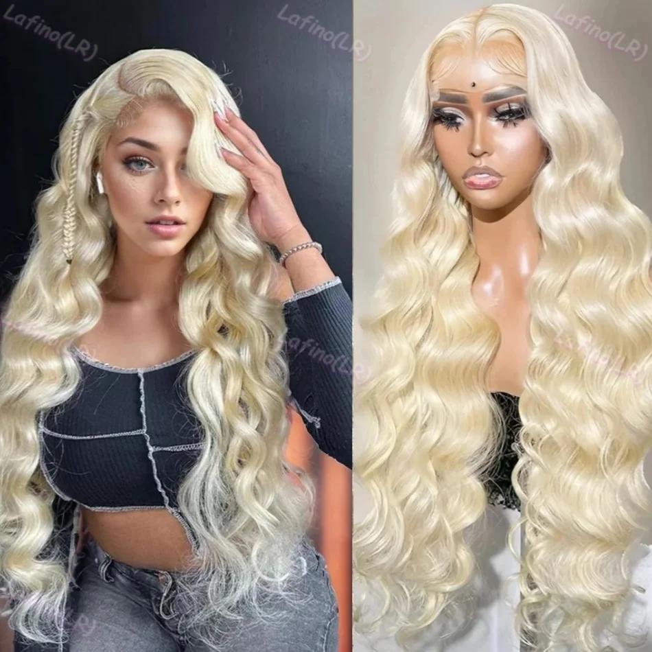 

Honey Blonde 613 HD 30 40 Inch Lace Frontal Wig 100% 13x6 Colored Body Wave Human Hair Quality Brazilian Wigs on Sale For Women