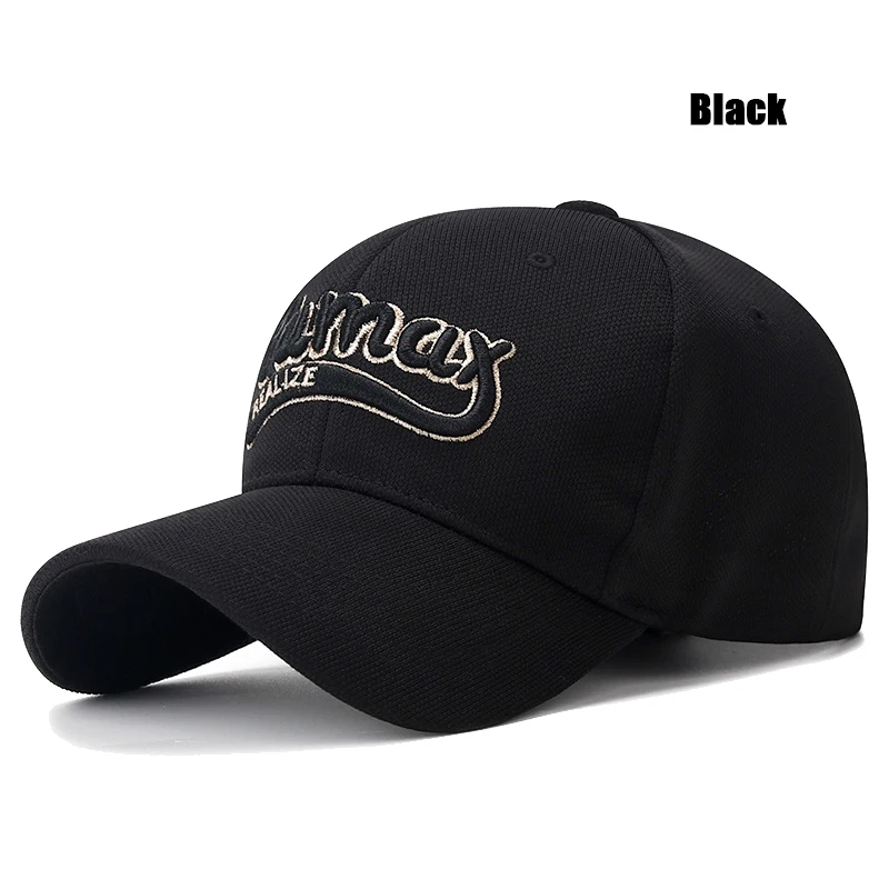 Large Head Circumference High Quality 3D Letter Embroidery Hardtop Baseball Cap Fashion Outdoor Casual Sport Sun Hat Trucker Hat
