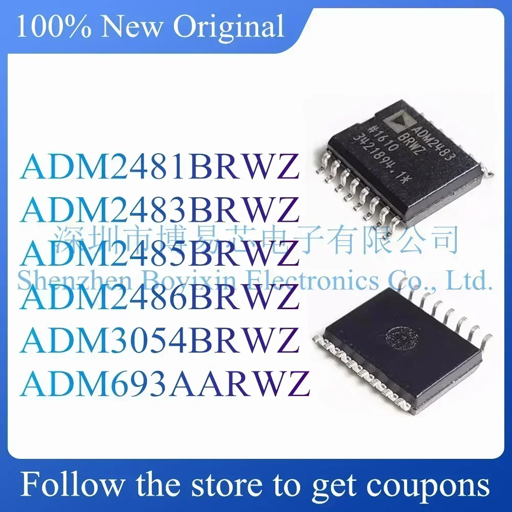 

ADM2481BRWZ ADM2483BRWZ ADM2485BRWZ ADM2486BRWZ ADM3054BRWZ ADM693AARWZ Standard version