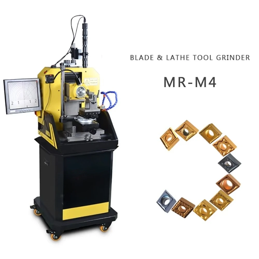 Premium MR-M4 Professional High Precision Grinding Machine Blade and Lathe Tool  PCD CBN Blade Grinder