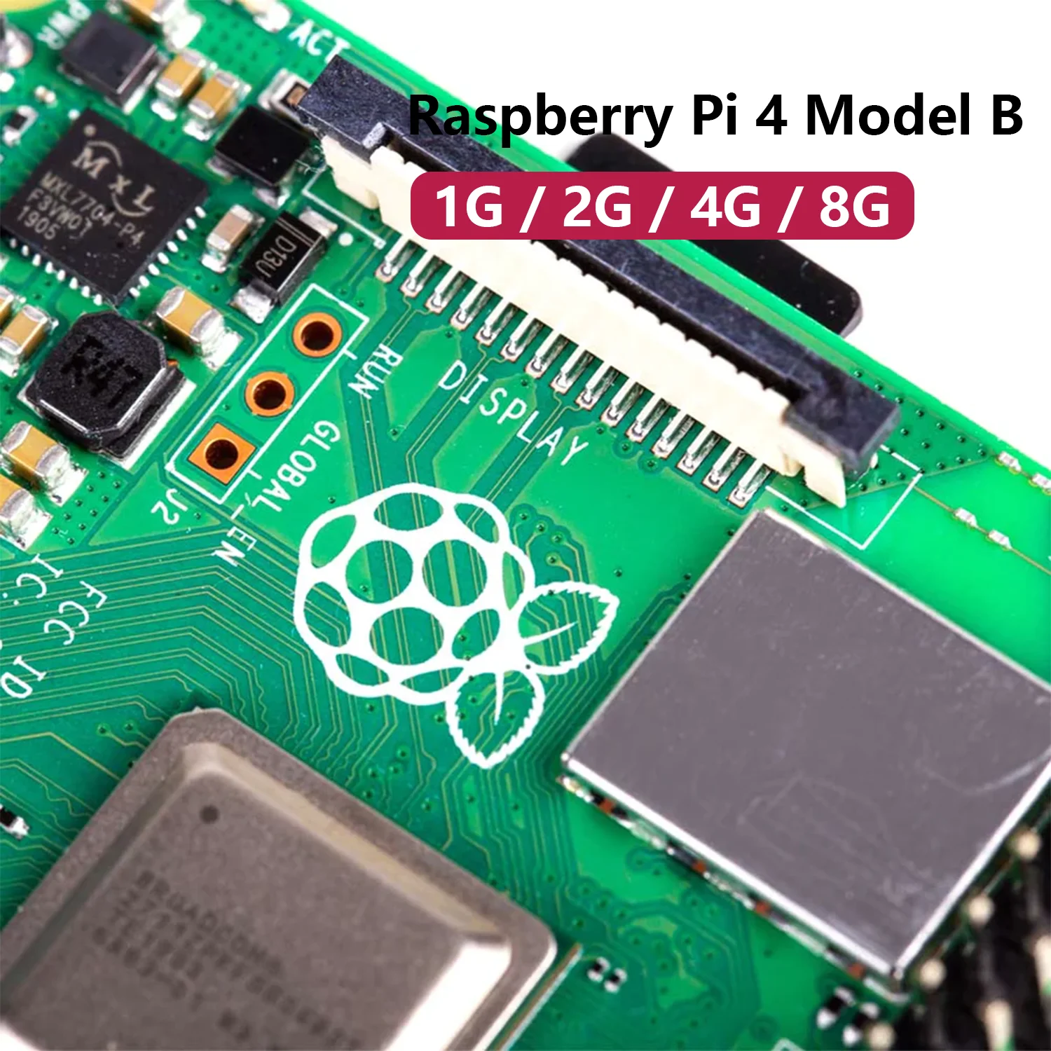 Imagem -05 - Raspberry pi Placa de Desenvolvimento Modelo b Oficial Original 1gb 2gb 4gb 8gb Bcm2711 Quad-core Cortex-a72 Braço v8 Soc 64-bit