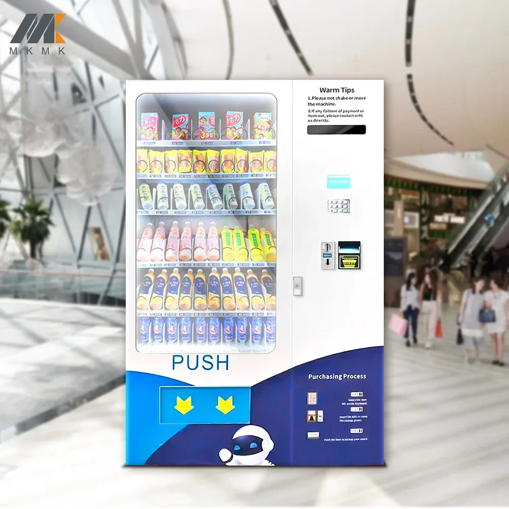 Support Customized Large-capacity Vending Machines