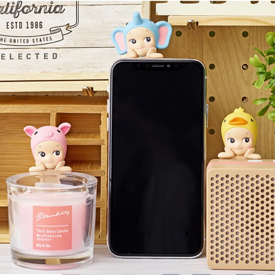 2026 Hippres Blind Box Speelgoed Anime Mini Figuur Dierenserie Mobiele computer Decoratie Kinderverjaardag Kerst Gif