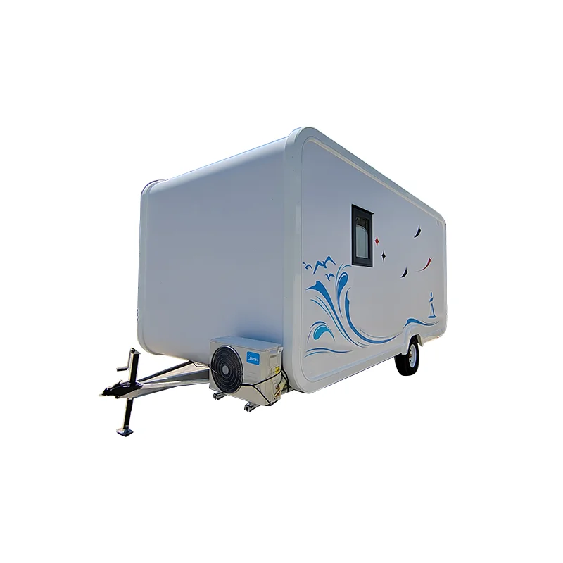 7M Campervan Trailer RV Manufacturer China RV Campervan Adventure Vehicle Travel Trailer Campervan