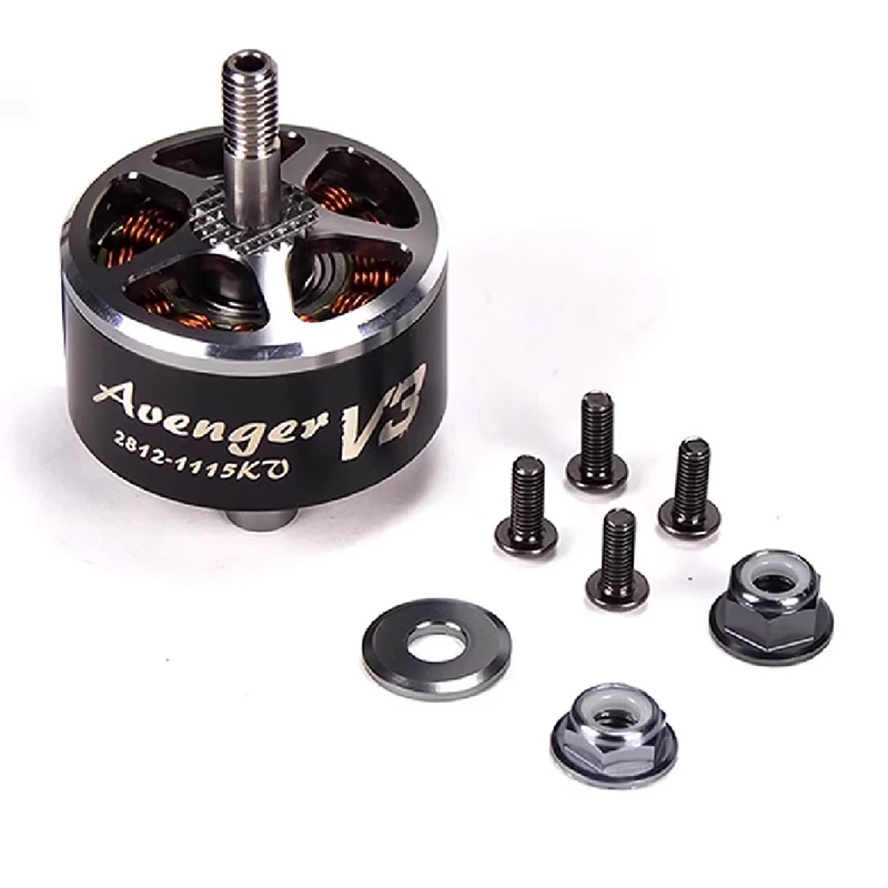 Brotherhobby Avenger 2812 V3 Brushless Motor 900KV 1115KV 4-6S For FPV Multicopter Drone