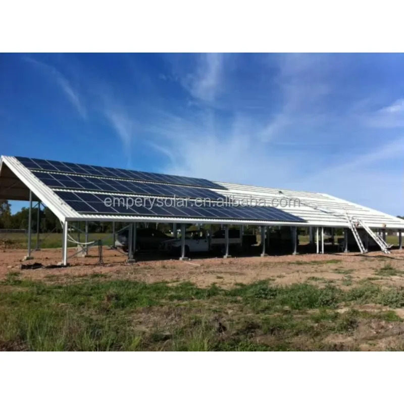 Industrial Solar Farmland Mounting System Ground Screw Foundation for Greenhouse Plant Growth Electricity Generation 15-Year - Detail 1