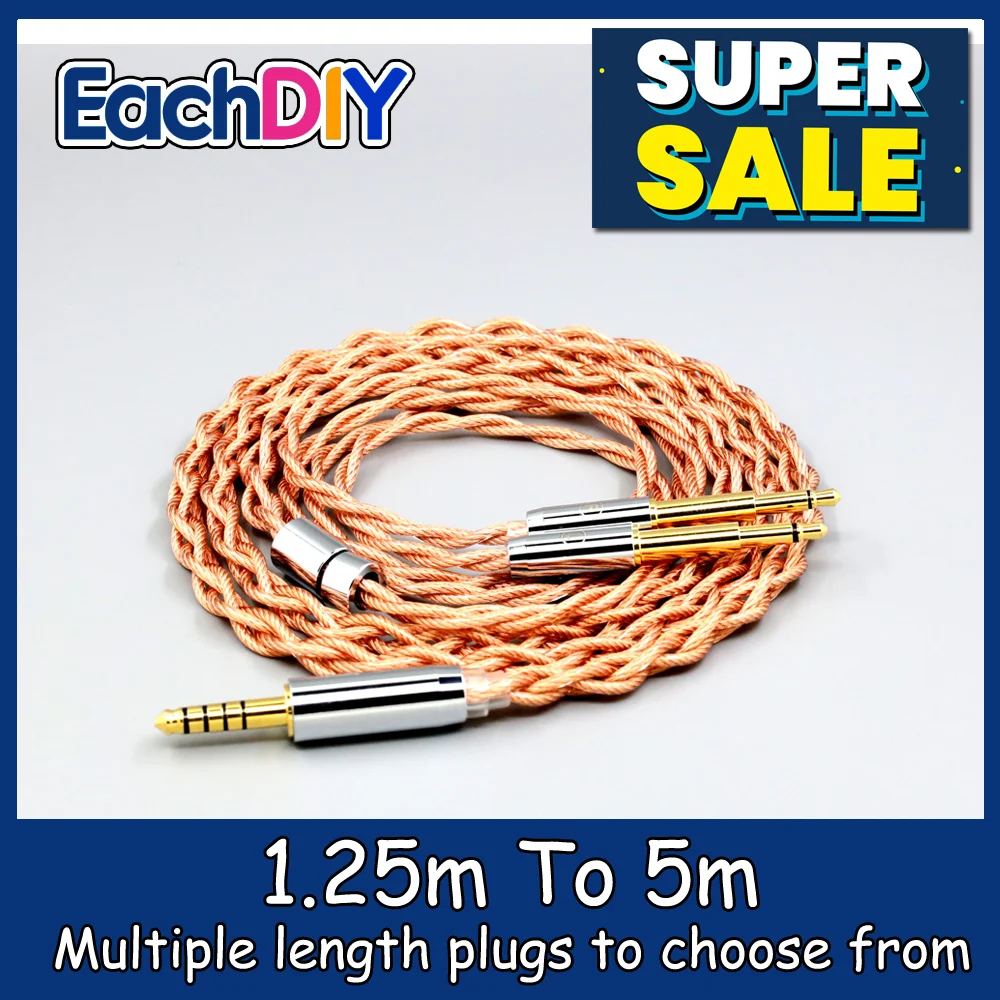 

Graphene 7N OCC Shielding Coaxial Mixed Earphone Cable For Meze 99 Classics NEO NOIR Headset Headphone LN007786