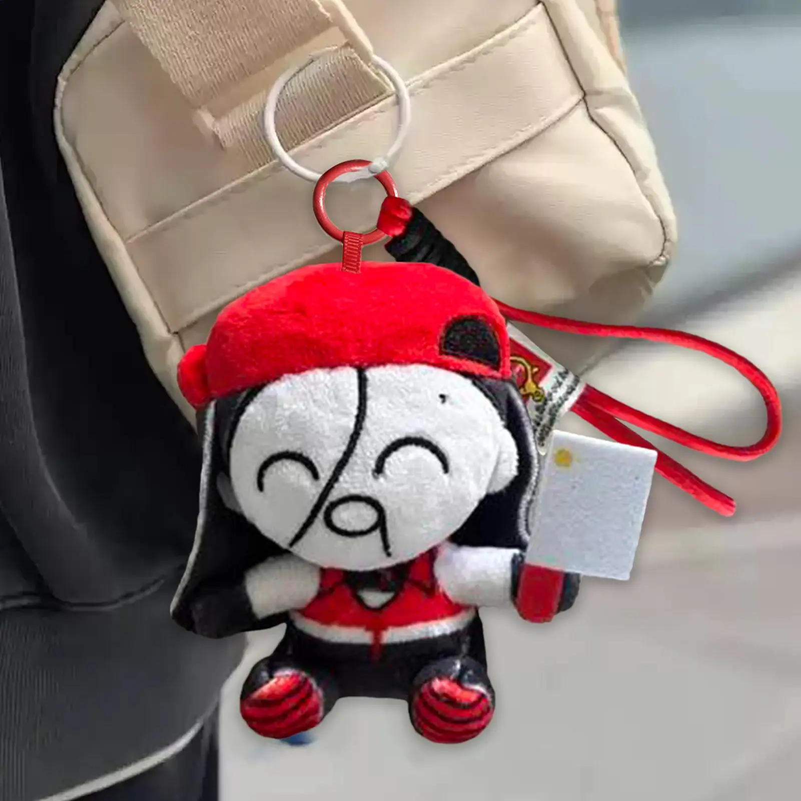 

21 см VanityButcher, плюшевый кулон, периферийные устройства в стиле аниме, коллекция мягких кукол, милая игрушка для украшения комнаты, подарки на день рождения для детей