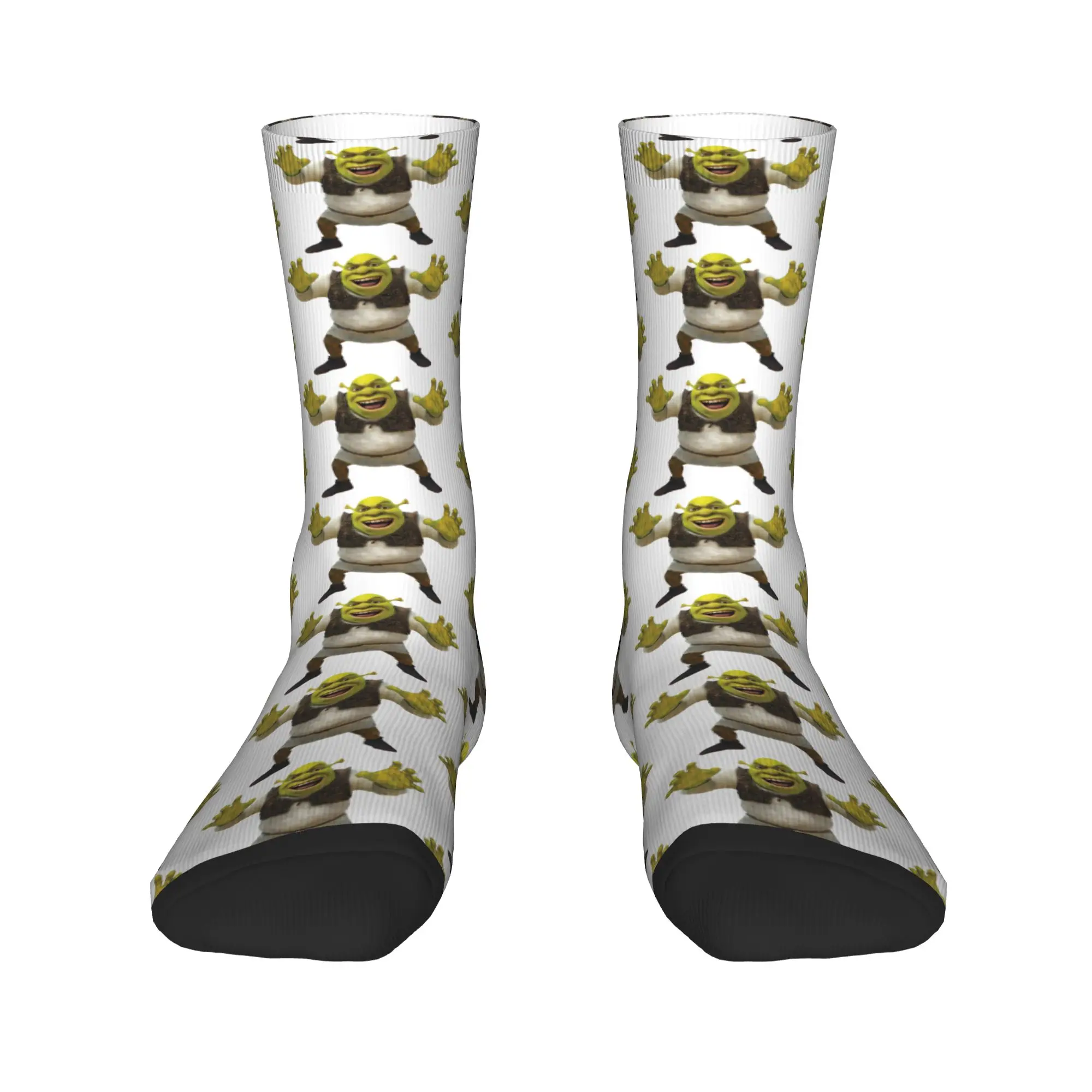 أزياء الرجال الجوارب الجدة ماذا تفعل في بلدي مستنقع Shreks جورب البوليستر الرياضة المرأة الجوارب الربيع الصيف الشتاء #3