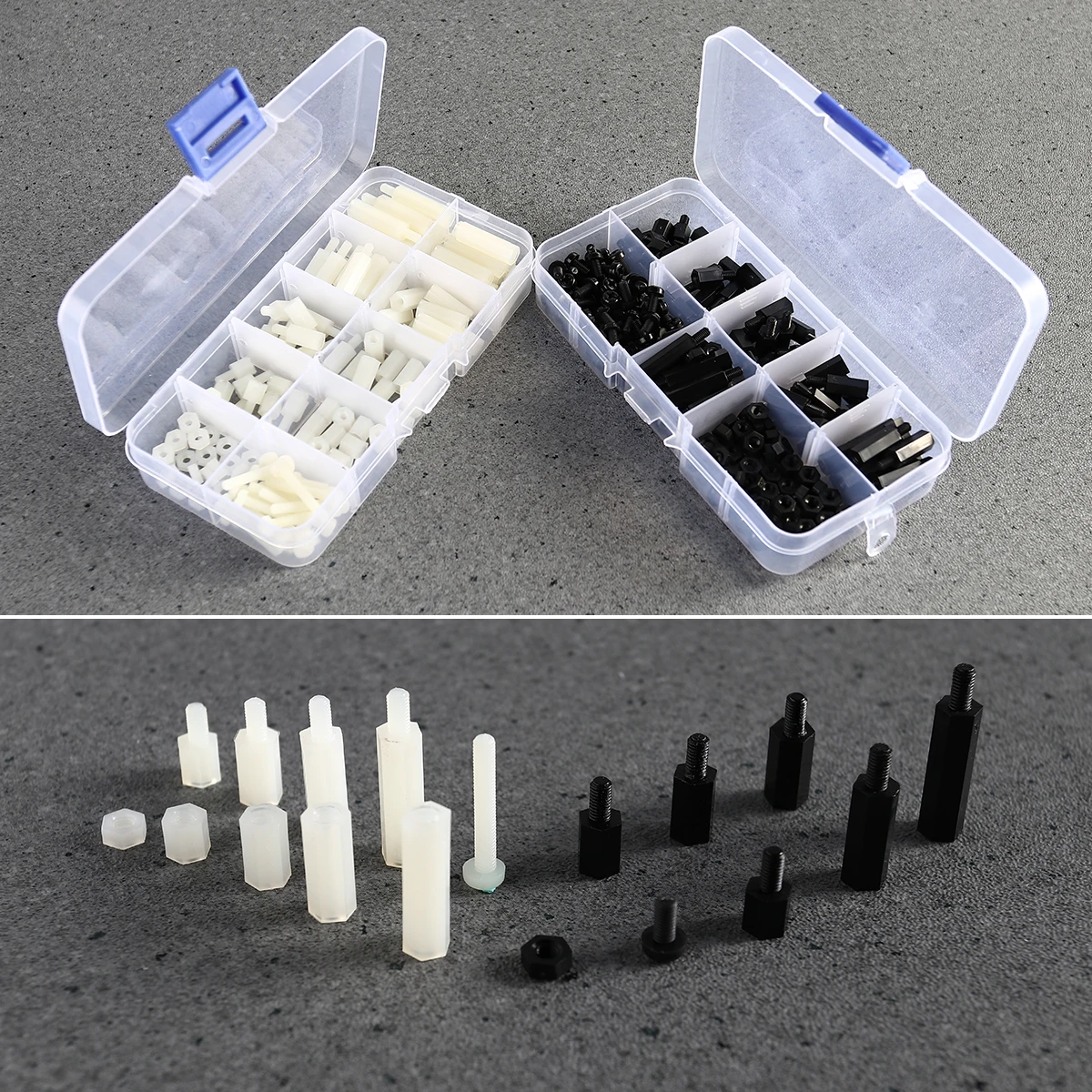 

Nylon spacers Nylon nut nylon spacers nylon spacers screw nut