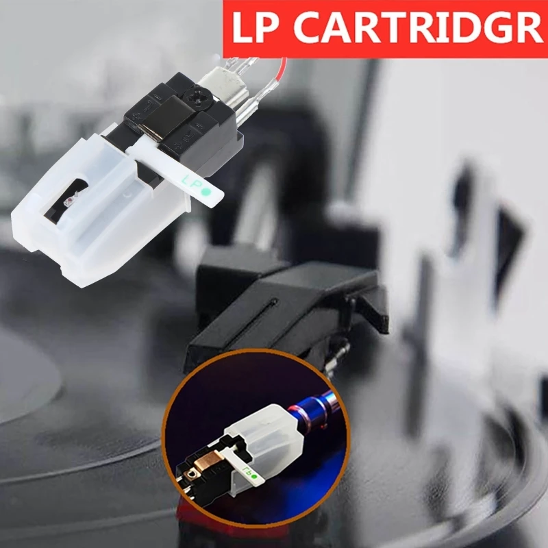 قرص الدوار ل CASE + line استبدال BP2ATC-مع مزدوج الوجهين الأحمر و ماس أزرق تلميح ل الفينيل ل LP/78 RPM مسجلات