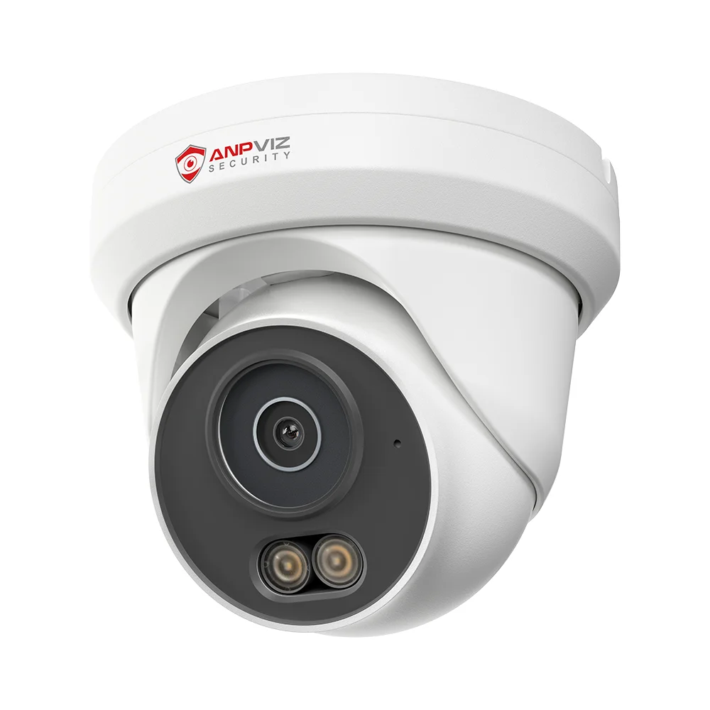 Anpviz 8MP Torentje POE IP Camera Smart Dual Light ColorVU CCTV Video Outdoor IP66 H.265 Audio Bewegingsdetectie 2.0 (5MP GEEN APP)