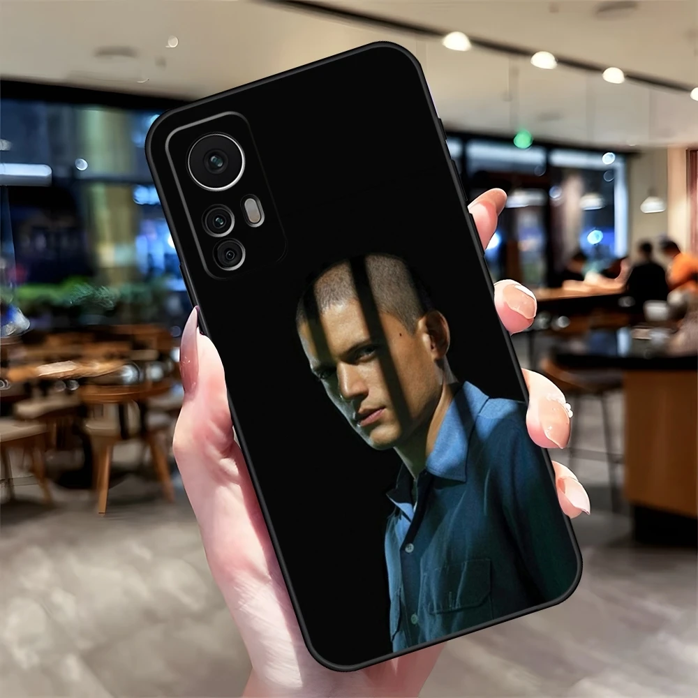 Prison Break TV Series Phone Case Fundas for Xiaomi Redmi Note 14 13 10 12 Pro POCO F4 F5 X5 Pro 12 13 11T Lite Ultra Cover