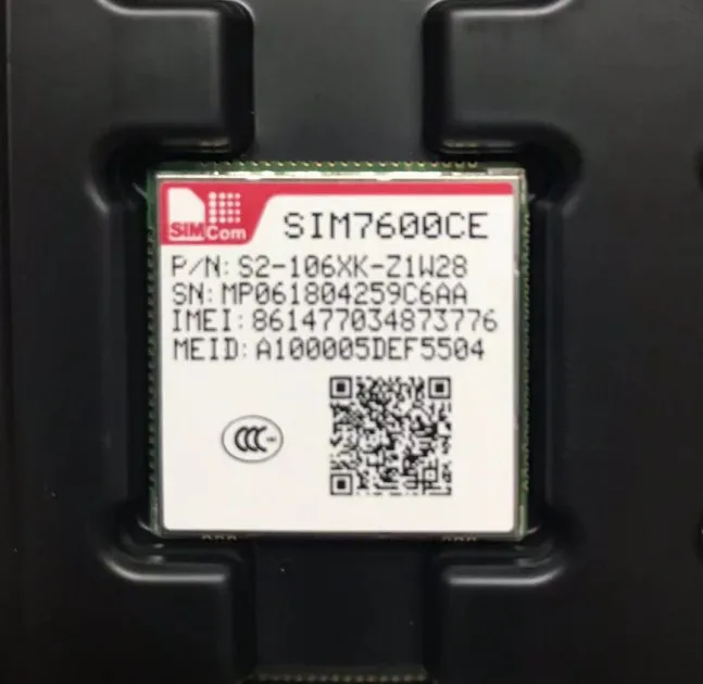 

Sim7600ce All Netcom LTE Module LCC посылка 4G модуль связи