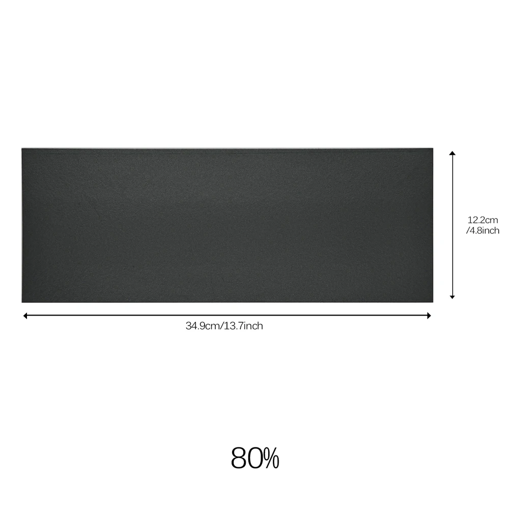 Mechanische Tastatur, Poron-Bodenschaum, 3 mm Dicke, individuelle Tastatur, Poron-Pad-Schaum, leicht zu schneiden, 60 % 65 % 80 % 104 % Multi-Layout