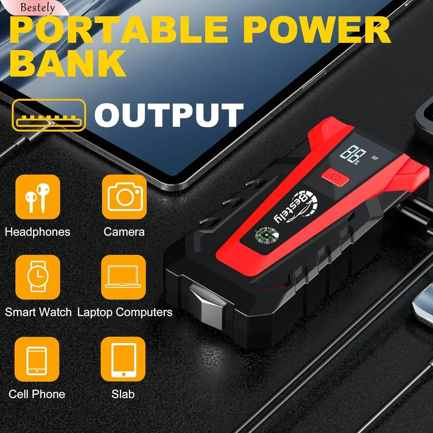 جديد 12 فولت 99800 مللي أمبير 3000A سيارة الانتقال كاتب بطارية السيارة كاتب المحمولة قوة البنك 12 فولت بدء جهاز الداعم البنزين سيارة الديزل