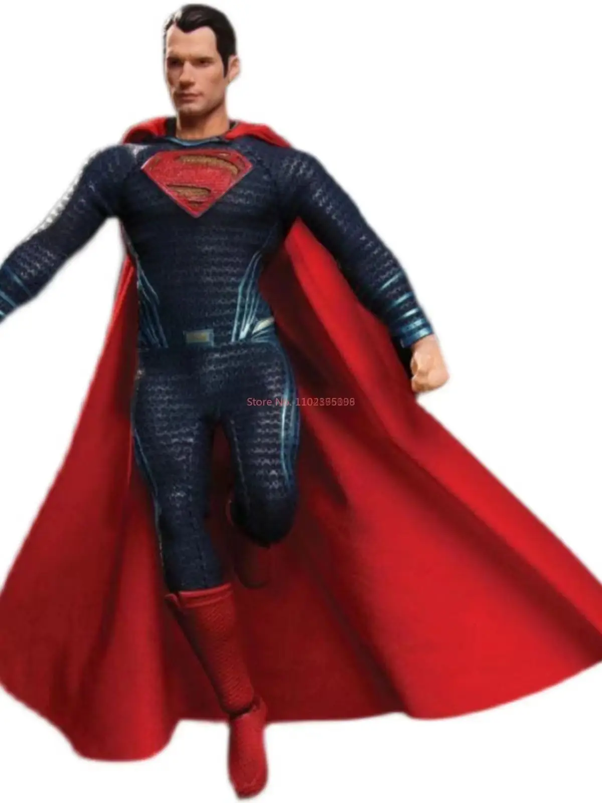 Mezco Dc Figura Justice League Abbigliamento Superman Batman Action Figures da 6 pollici 1/12 Statua Giocattolo Modello da collezione Giocattoli Regalo