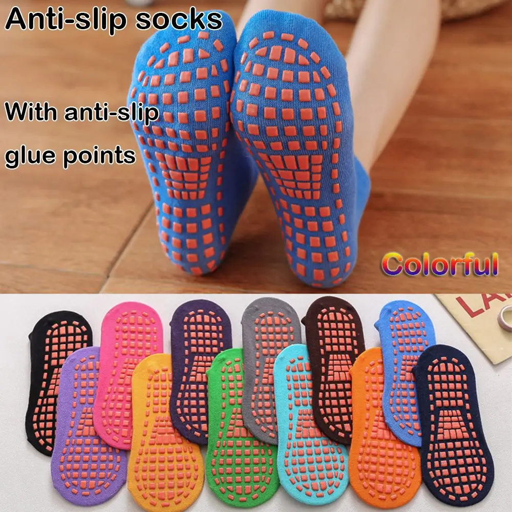 Non-slip Floor Socks for Baby Toddler Breathable Infant Comfortable Short Sock Children Kids Ankle Sports Yoga Trampoline Socks