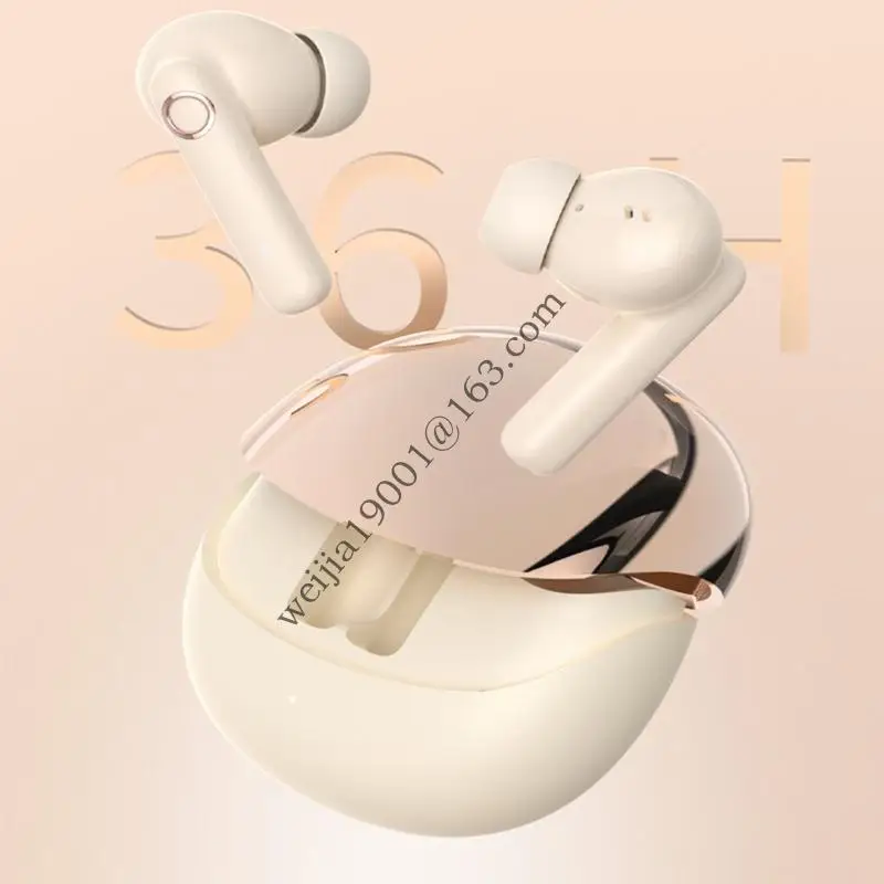 ترجمة لاسلكية سماعات الأذن مع تكنولوجيا الذكاء الاصطناعي في الوقت الحقيقي .H05A