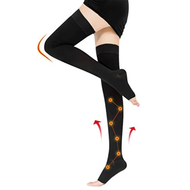 Men Open Toe Knee H…