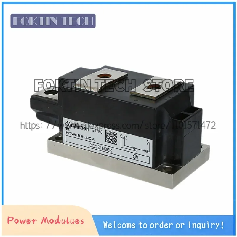 DD231N24K DD231N26K DD260N12K Nuevo módulo