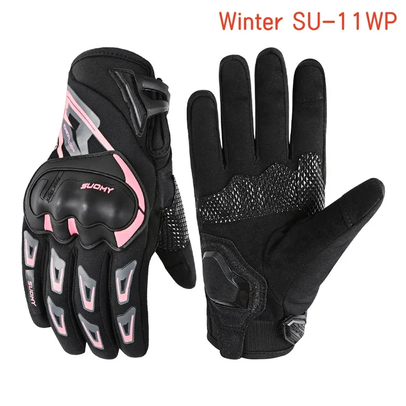 Sommer/Winter SU-11/SU-11WP Guantes Moto Frauen Männer Racing Motocicletas Motorrad Schutz Luva Motociclista Motocross Handschuhe