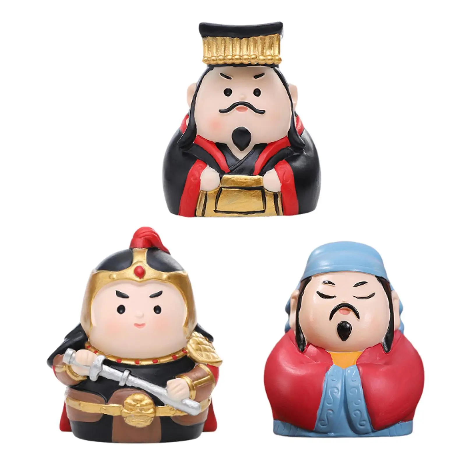 

Car Dashboard Figurine Gifts Chinese Resin Statue for Shelf Office