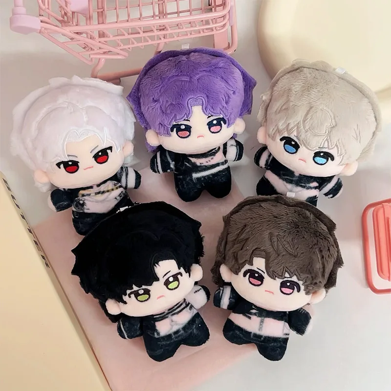 

10 см игра Love And Deepspace плюшевая игрушка Xavier Zayne Caleb Rafayel Sylus мягкая плюшевая милая плюшевая подвеска-брелок игрушки подарки