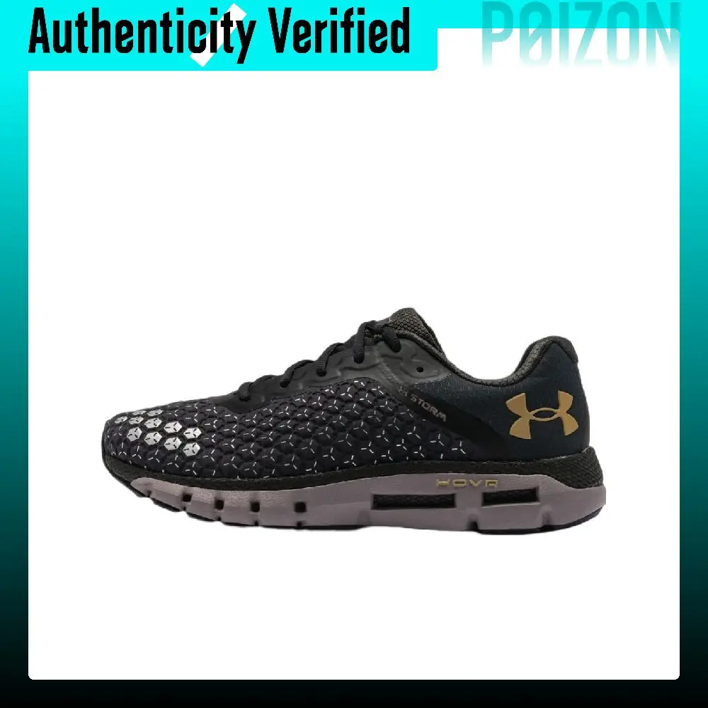Under Armour Hovr Infinite 2 Running Shoes Men's Low Top Black/Purple 3027022-500
