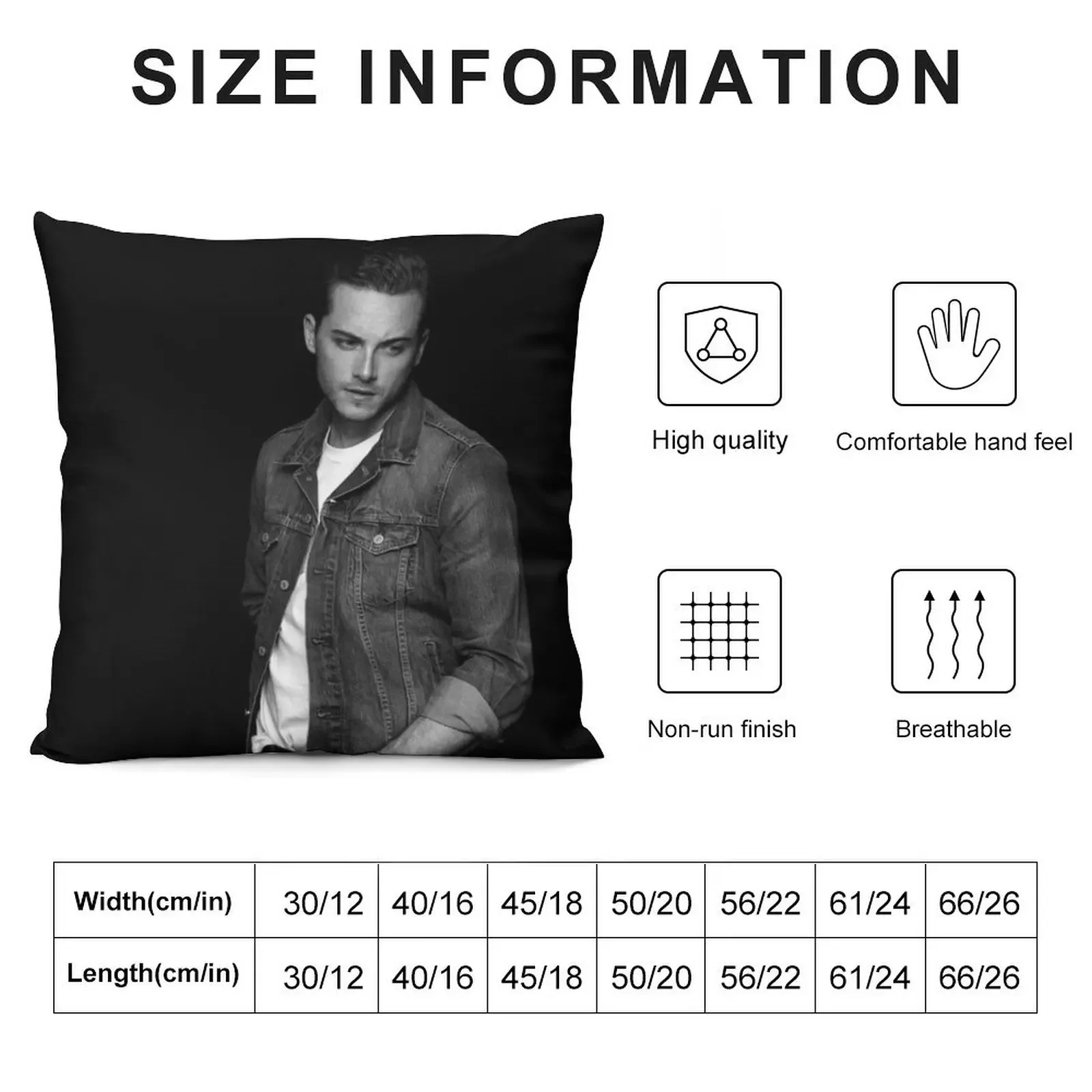 Jesse Lee Soffer Throw Pillow Luxury Living Room Decorative Cushions Cushions For Children Sofa Pillow Cover pillow