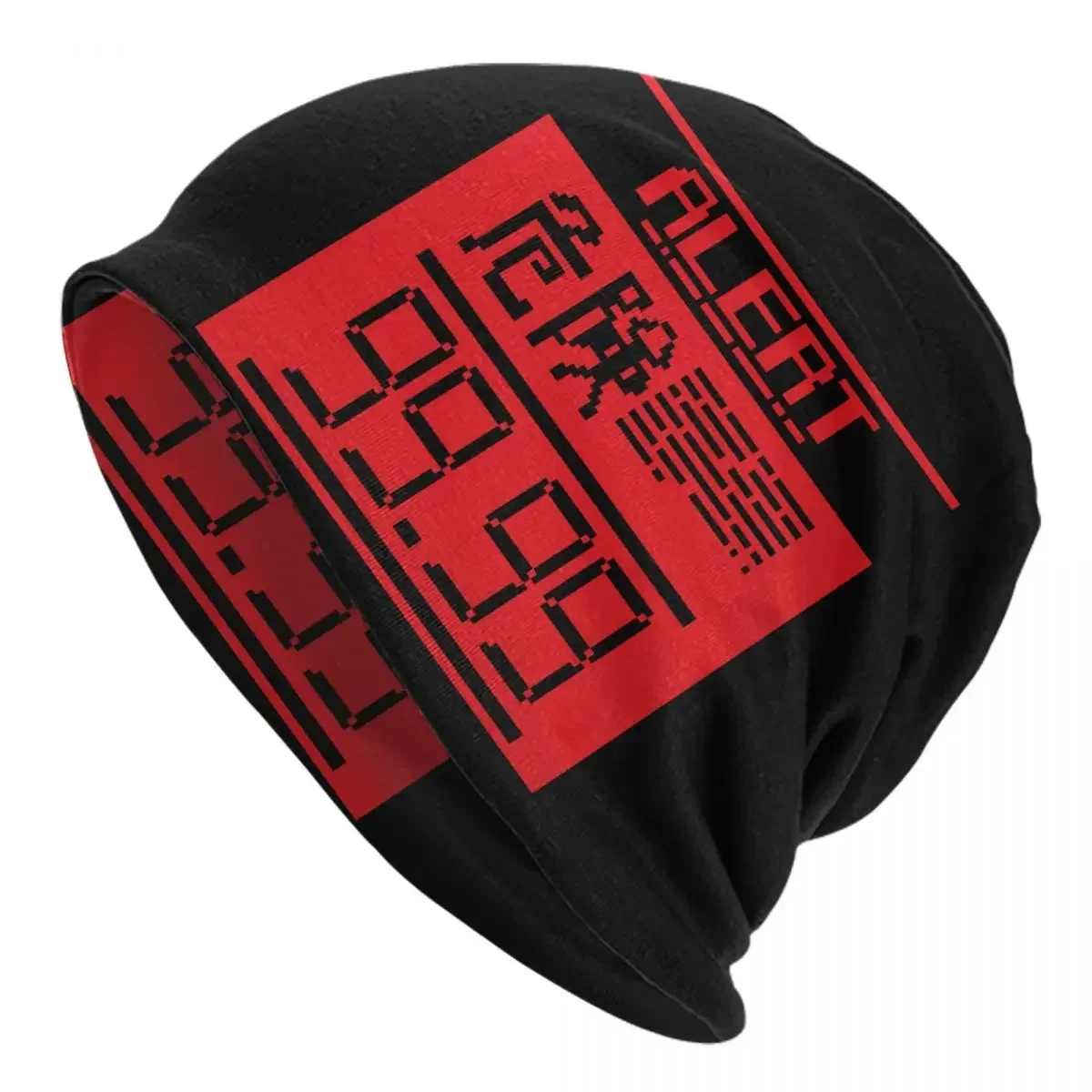 Gear Solid Alert Mode EnglishBeanies Caps Unisex Winter Knitting HatBonnet Hats Outdoor Ski Cap