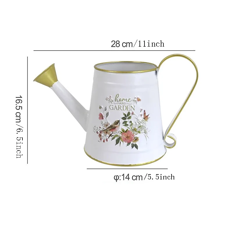 Regadera Derative de metal retro vintage