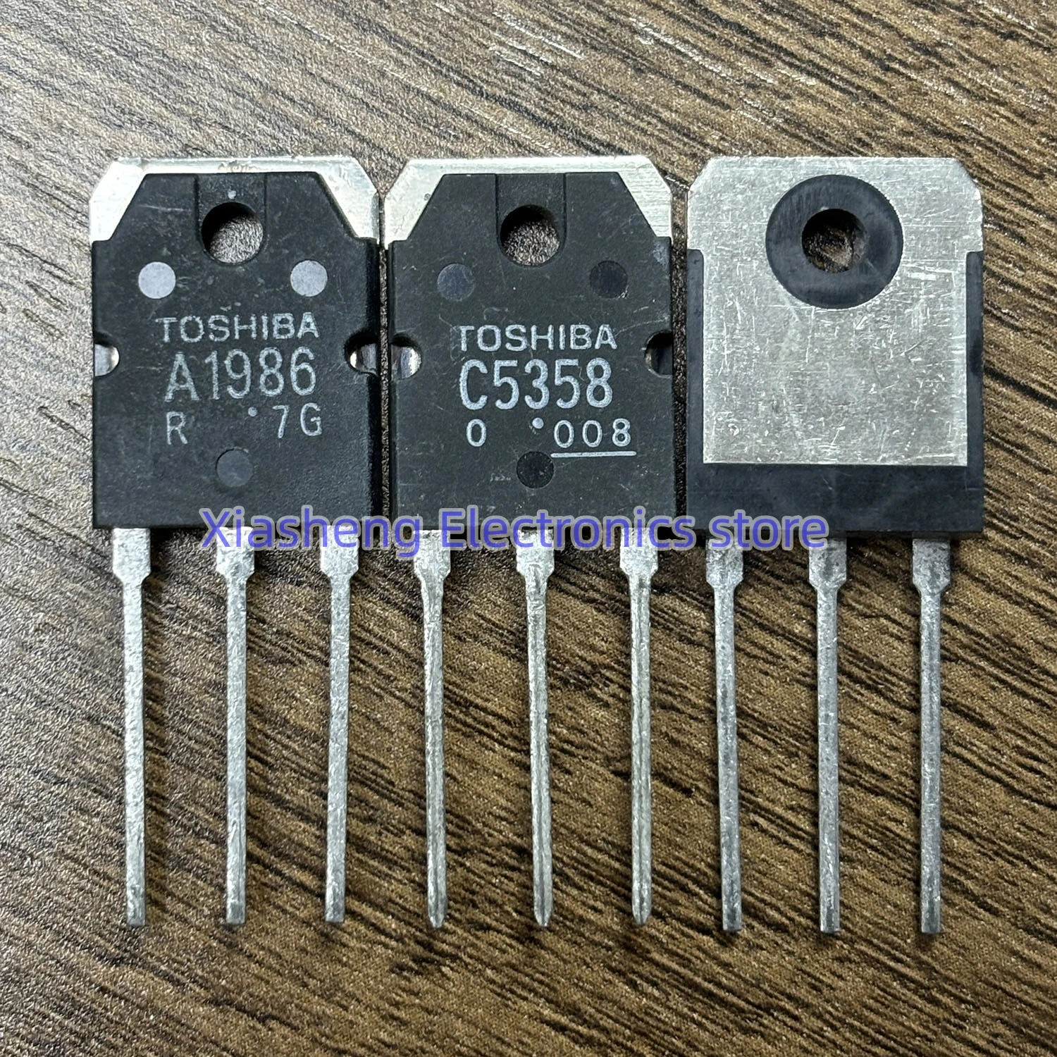 

New Original 2Pairs 2SA1986 A1986 + 2SC5358 C5358 TO-3P Transistor In Stock Good Quality