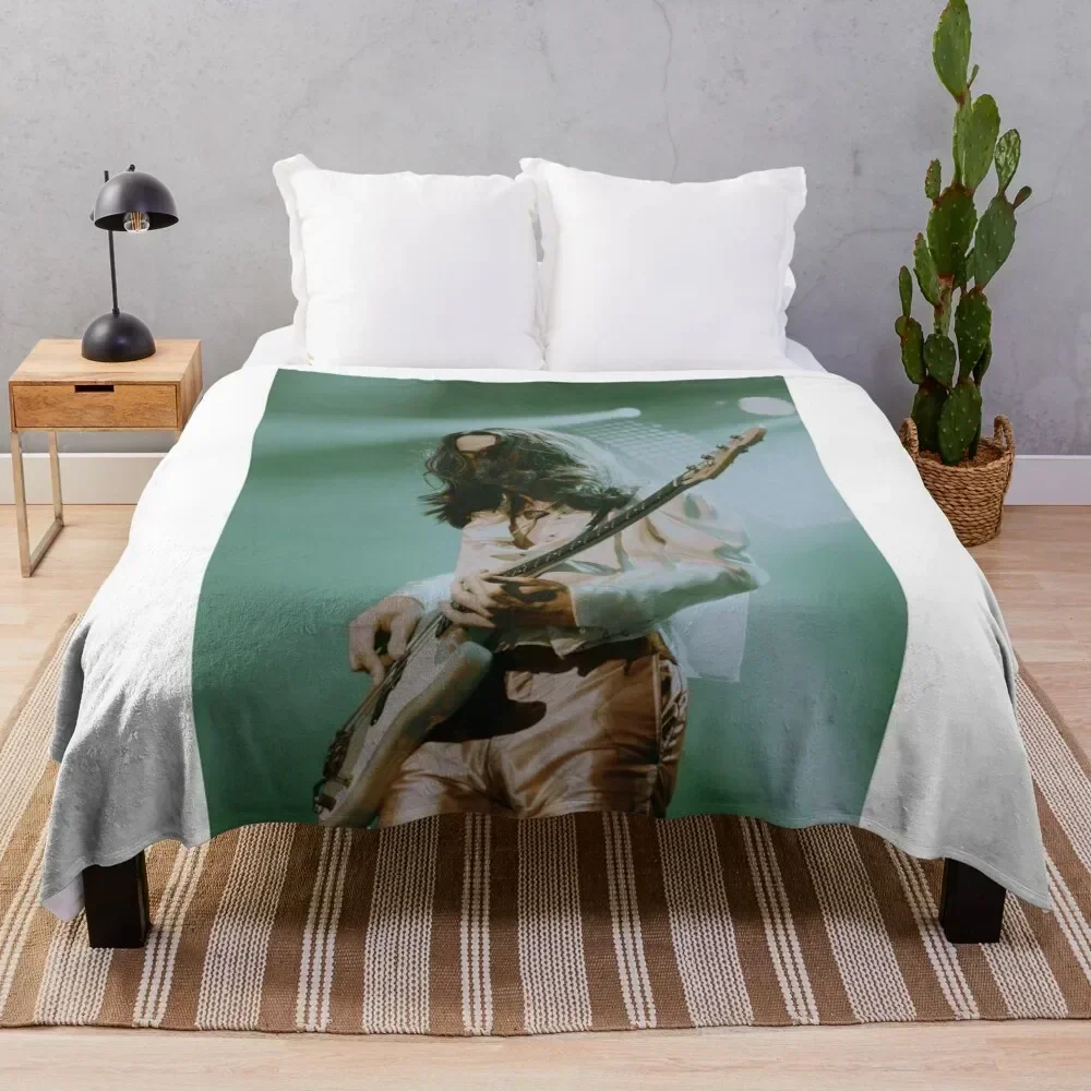 

Greta Van Fleet Throw Blanket Fuzzy Plush Throw Blanket for Sofa Chair