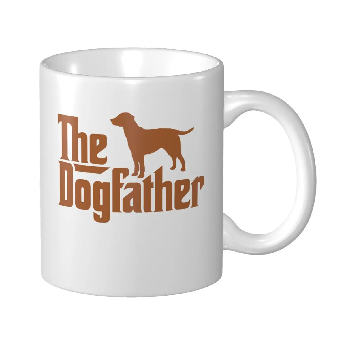 

Mark Cup Mug The Dogfather Labrador Retriever Dog Owner Coffee Mugs Tea Milk Water Cup Travel Mugs For Office Home