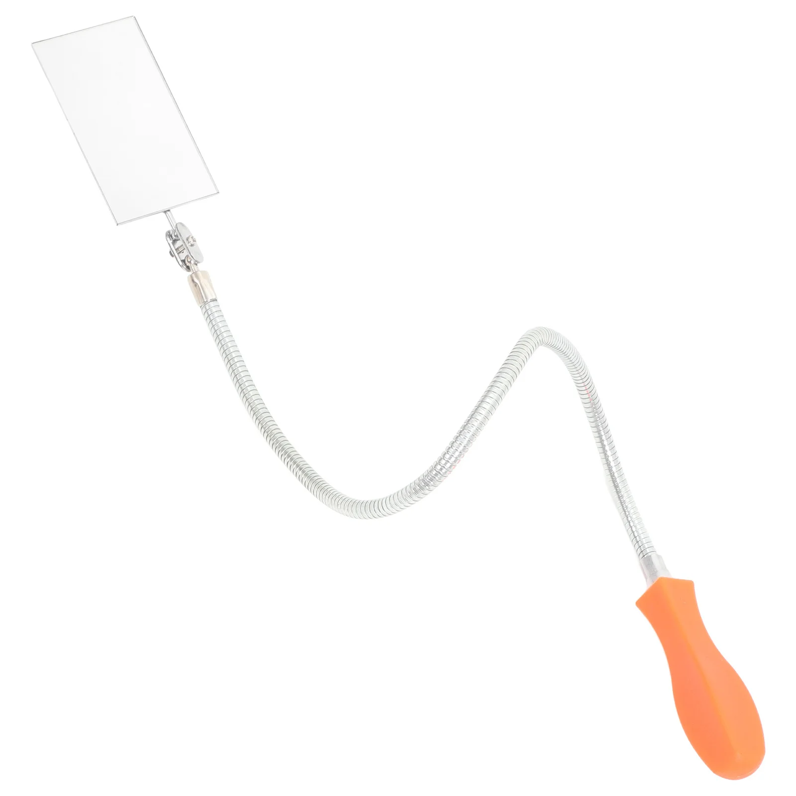 

Car Underbody Inspection Mirror 360° Flexible Bendable Mechanic Tool For Auto Repair Engine Compartment Viewing Automotive