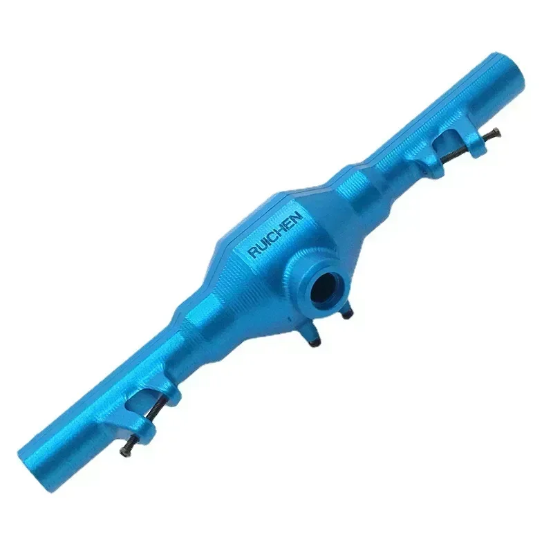 Metalowa obudowa tylnej osi do WLtoys 12428 12423 12427 12428-A 12428-B 12428-C FeiYue 1/12 RC Części do samochodów