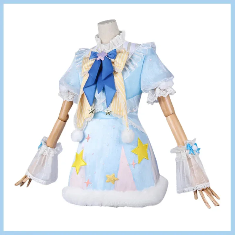 

COSda@Game Naraka: Bladepoint Ziping Cosplay Costume Wig Blue Lolita Skirt Princess Dress Woman Sexy Cute Birthday Party SuitCOS