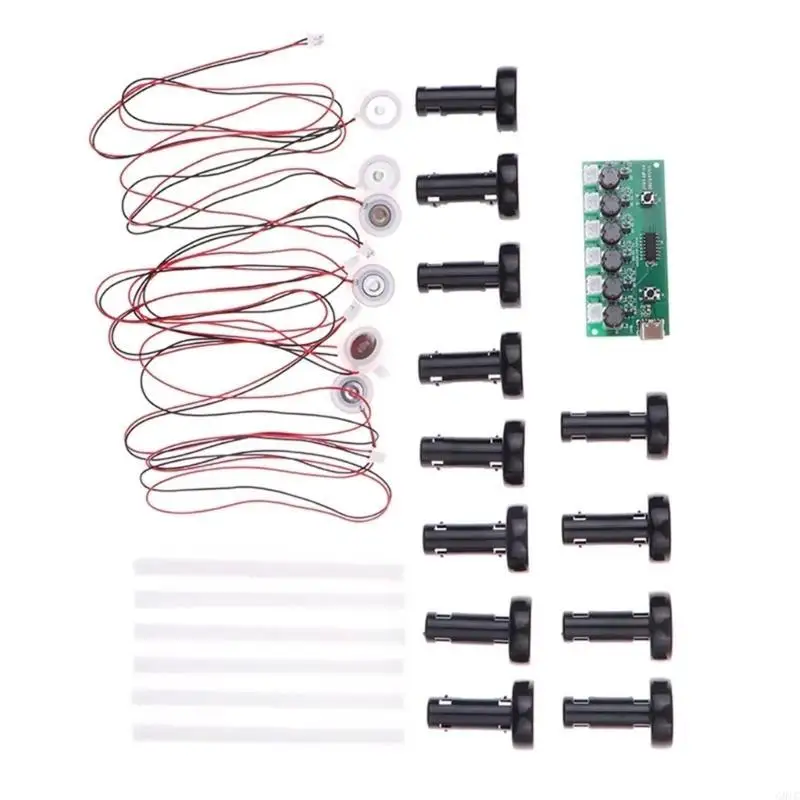 G8TC efficienza efficienza Six Humidifier Control Board Umidifier Circuit Board per applicazioni coltivazione