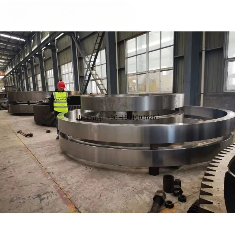 Customize Rotary Kiln Ball Mill Big Gear Big Module Spur Gear / Large Diameter Girth Gear For Sale