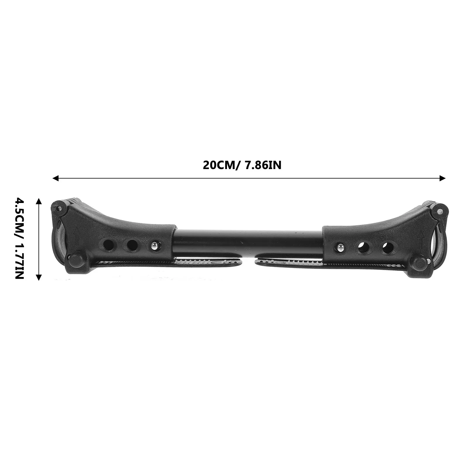 3Pcs Twin Stroller Accessories Pram Connector Baby Connectors Aluminum Adjustable Universal Cart Dual view 2