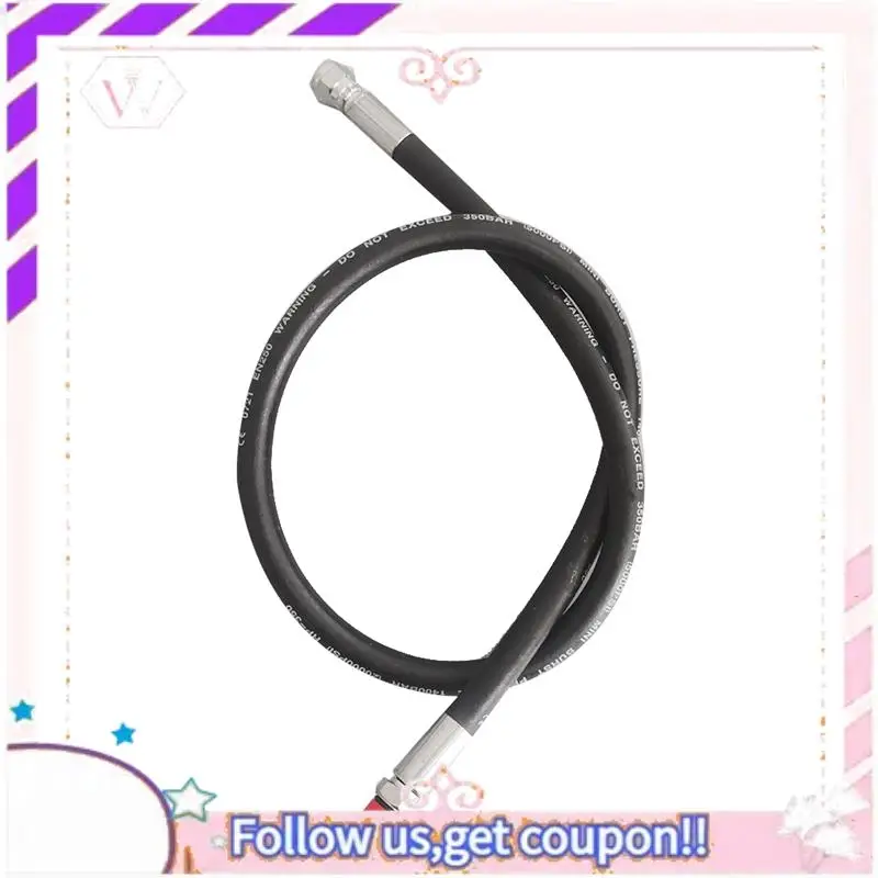

Premium 1 PCS Scuba Diving Regulator Snorkel High Pressure Hose Scuba Diving Pressure Hose Black For Scuba Diving Watersports