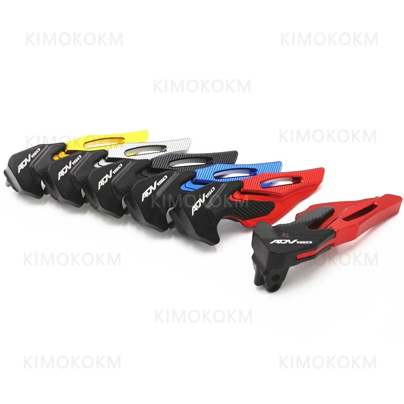 

Для мотоциклов Honda ADV150 ADV160: Алюминиевые задние подножки CNC (футресы, педали)